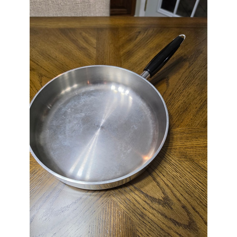 Wear-Ever R-960 Inner-Clad Aluminum Stainless Skillet 10 Inch Pan Made in USA